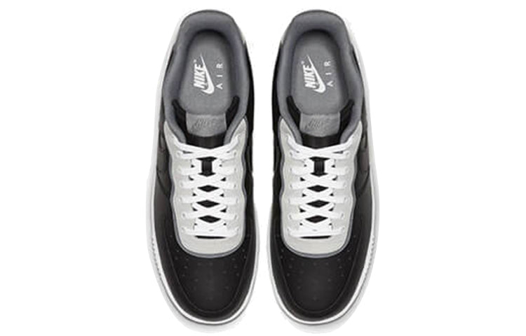 Nike Air Force 1 Low '07 LV8 'Black Pure Platinum' Black/Black/Pure Platinum AO2439-002 KICKSOVER