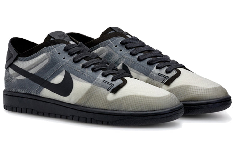 Nike Comme des Garcons x Womens WMNS Dunk Low Black Clear CZ2675-002