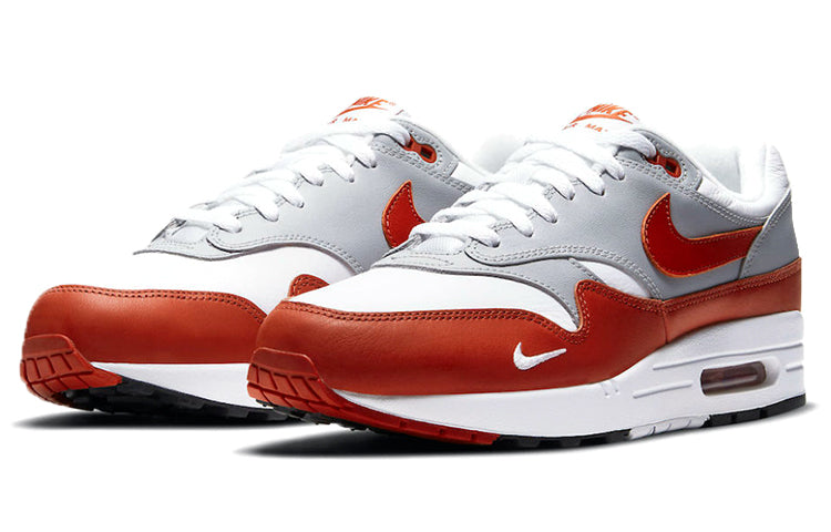 Nike Air Max 1 LV8 'Martian Sunrise' White/Martian Sunrise/Wolf Grey/Black DH4059-102 KICKSOVER