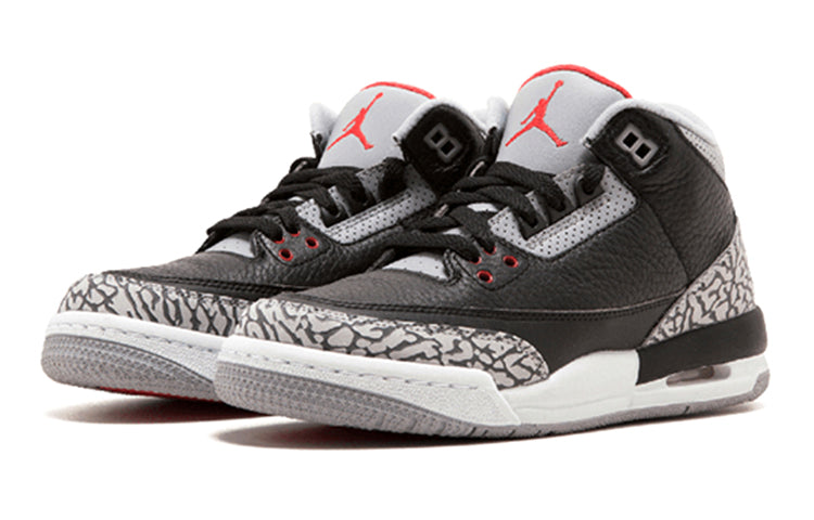 Air Jordan 3 Retro OG BG Black Cement 854261-001