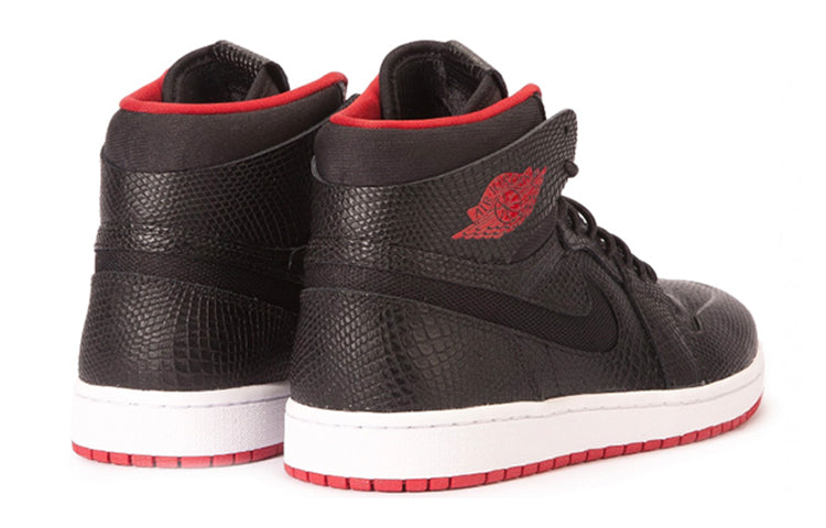 Air Jordan 1 Retro High NOUV Snakeskin - Black Gym Red 819176-001