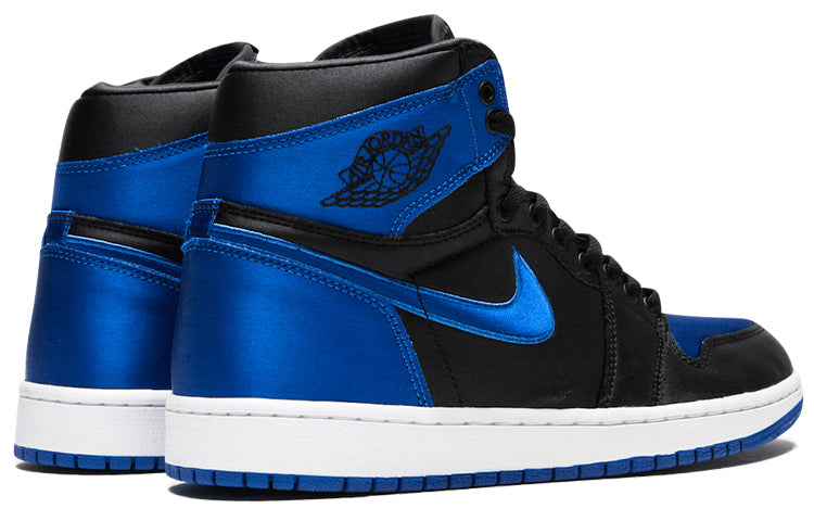 Air Jordan 1 Retro High EP 'Satin Royal' Black/Varsity Royal-White 921193-007