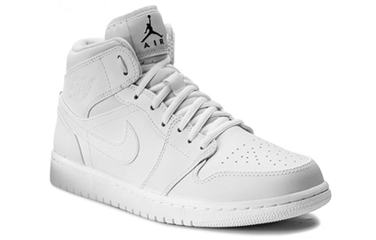 Air Jordan 1 Mid White 554724-110