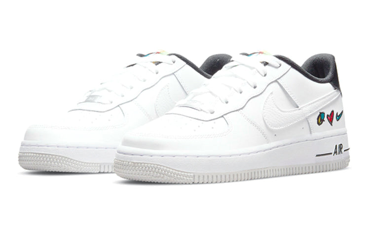 Nike Air Force 1 Low Peace, Love, Swoosh (GS) DM8154-100 KICKSOVER