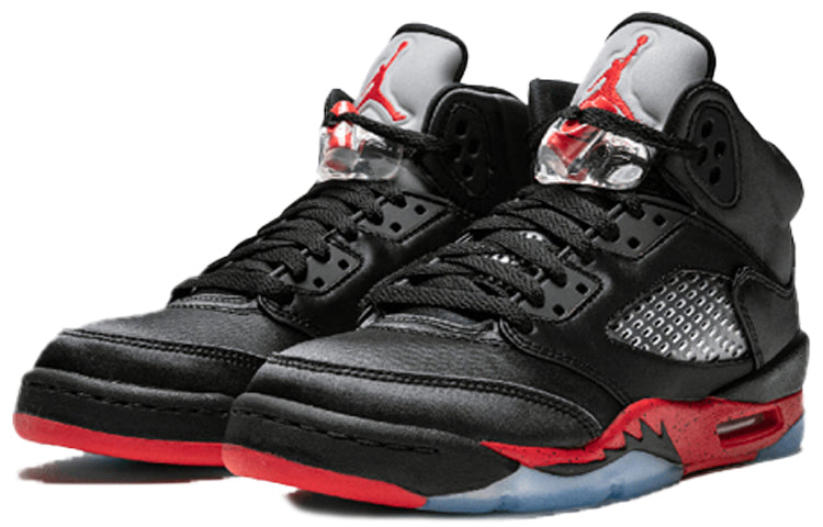 Air Jordan 5 Retro GS Satin Bred 440888-006