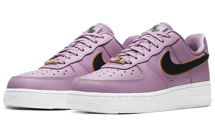 Nike Womens Air Force 1 Low '07 'Frosted Plum' Frosted Plum/Black/Frosted Plum AO2132-501 KICKSOVER