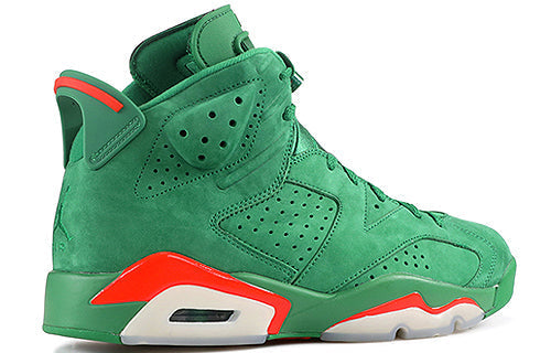 Air Jordan 6 Retro NRG G8RD Gatorade - Green Suede AJ5986-335