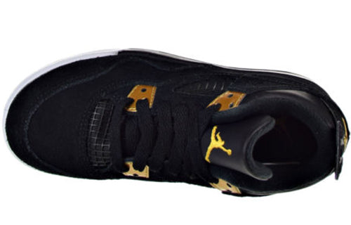 Air Jordan 4 Retro PS 'Royalty' black/gold/white 308499-032