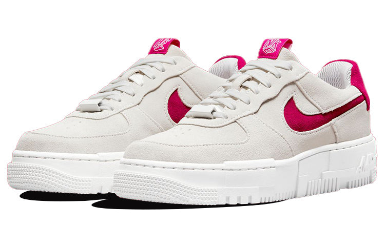 Nike Air Force 1 Low Pixel Mystic Hibiscus DQ5570-100 KICKSOVER