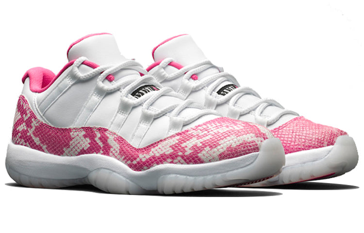 Womens Air Jordan 11 Retro Low Pink Snakeskin AH7860-106