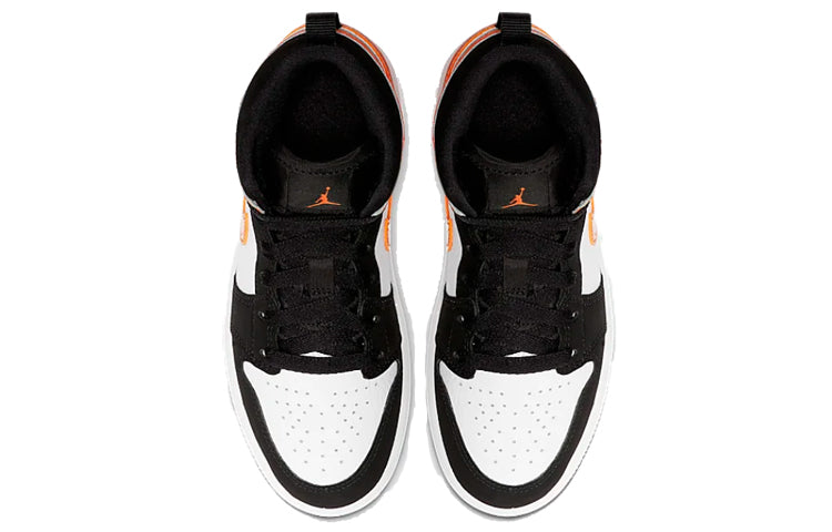 Air Jordan 1 Mid PS 'Shattered Backboard' Black/Starfish/Starfish/White 640734-058