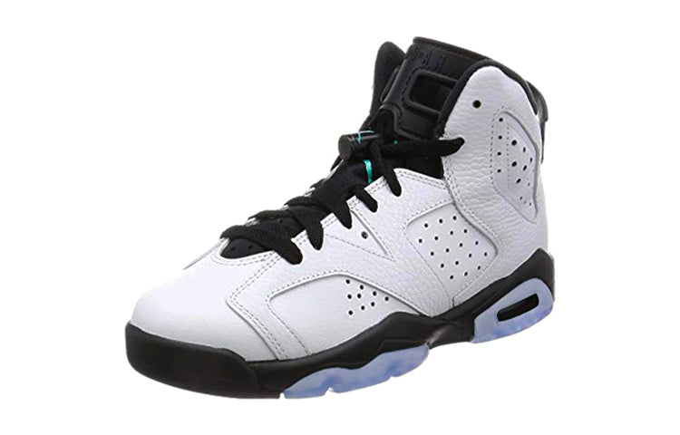 Air Jordan 6 Retro BG White 384665-122