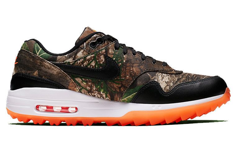 Nike Air Max 1 Golf NRG 'Realtree Camo' Baroque Brown/Total Orange/Summit White/Black BQ4804-210 KICKSOVER