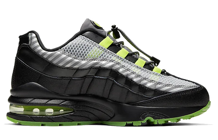 Nike Air Max 95 HZ'Black Volt' GS Black/Volt/Black/Gunsmoke BQ4747-001 sneakmarks