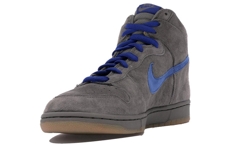 Nike Dunk High Pro SB Skateboard 'Iron' Iron/Sport Royal-White 305050-241