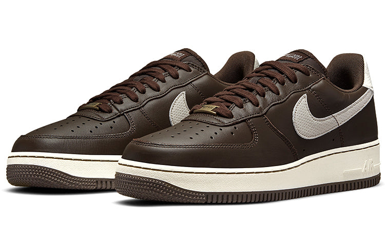 Nike Air Force 1 Low Dark Chocolate DB4455-200 KICKSOVER