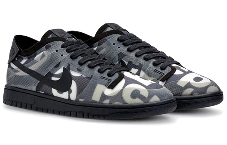 Nike Comme des Garcons x Womens WMNS Dunk Low Monogram Print CZ2675-001