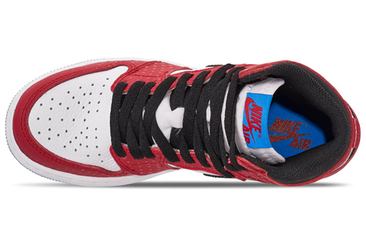 Air Jordan 1 Retro High OG Origin Story 555088-602