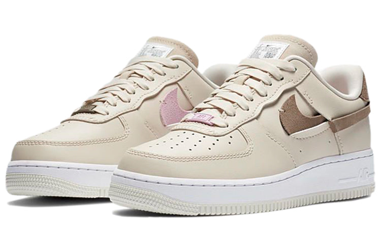 Nike Womens Air Force 1 Low Vandalized 'Light Orewood Brown' Light Orewood Brown/Olive Grey/Light Arctic Pink DC1425-100 KICKSOVER