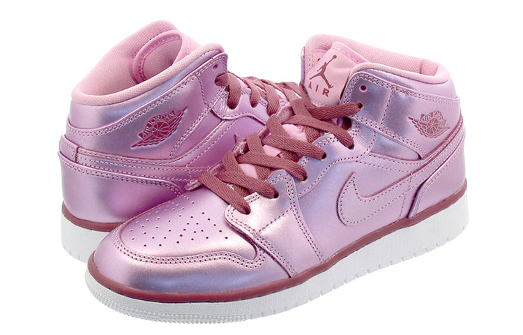 Air Jordan 1 Mid SE GS Pink Rose AV5174-640