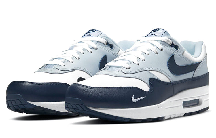 Nike Air Max 1 LV8 'Obsidian' White/Wolf Grey/Black/Obsidian DH4059-100 KICKSOVER