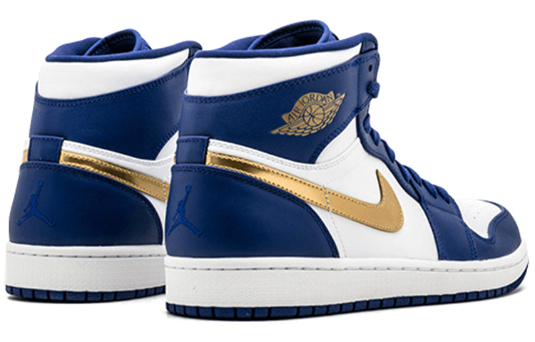 Air Jordan 1 Retro High Olympic Gold Metal 332550-406