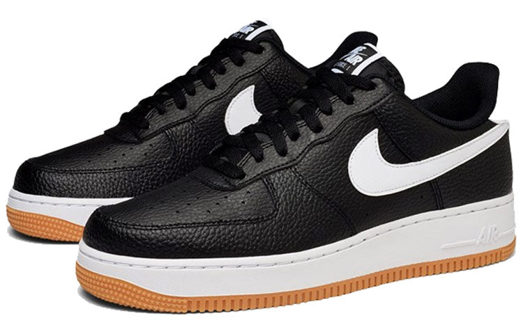 Nike Air Force 1 Low 'Gum' Black/Wolf Grey/Gum Medium Brown/White CI0057-002 KICKSOVER