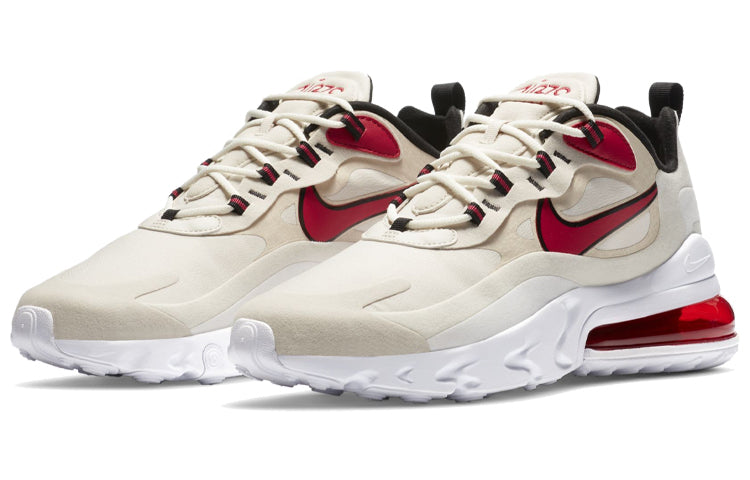 Nike Air Max 270 React 'Orewood Brown Cardinal' Light Orewood Brown/Cardinal Red/Black/Sail CT1280-102 KICKSOVER