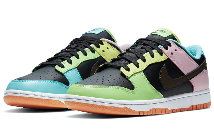 Nike Dunk Low SE 'FREE.99' Black/Dark Chocolate/Copa/Pink Foam DH0952-001