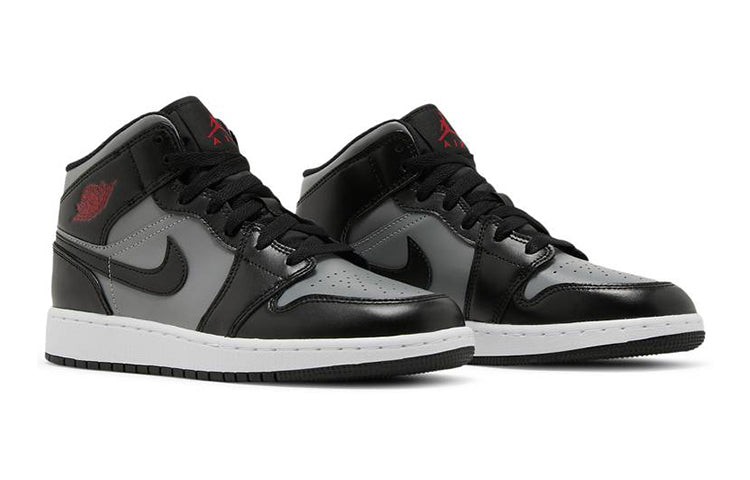 Air Jordan 1 Mid Shadow (GS) 554725-096