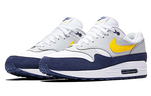 Nike Air Max 1 'Blue Recall' White/Tour Yellow/Blue Recall AH8145-105 KICKSOVER