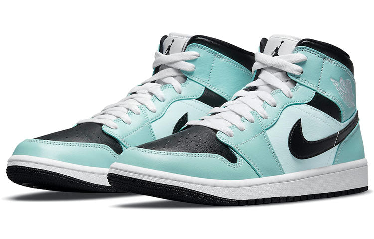 Nike Womens Air Jordan 1 Mid Teal Tint BQ6472-300