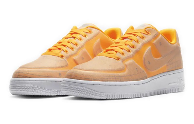 Nike Womens Air Force 1 Low LX Blueprint - Laser Orange CI3445-800 KICKSOVER