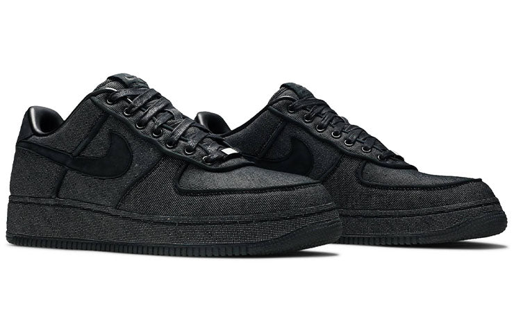 Nike Air Force 1 Low PRM 30th Anniversary - Black Denim 520505-090 KICKSOVER