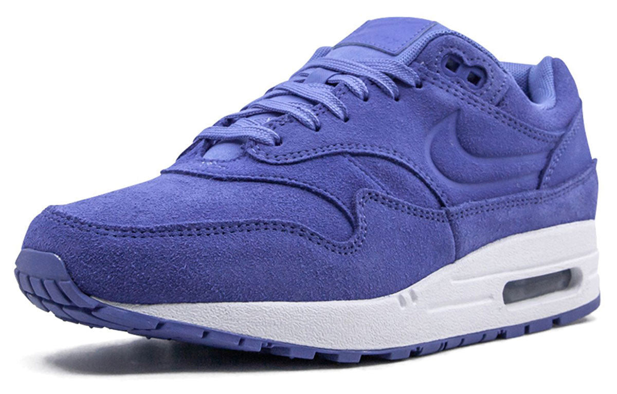 Nike Womens Air Max 1 Premium 'Purple Suede' Sapphire/Royal Pulse/White/Sapphire 454746-502 KICKSOVER