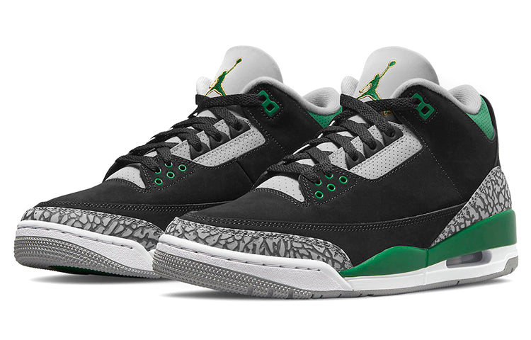 Air Jordan 3 Retro Pine Green CT8532-030