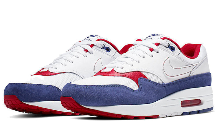 Nike Air Max 1 'USA' White/White/Deep Royal Blue CJ9927-100 KICKSOVER