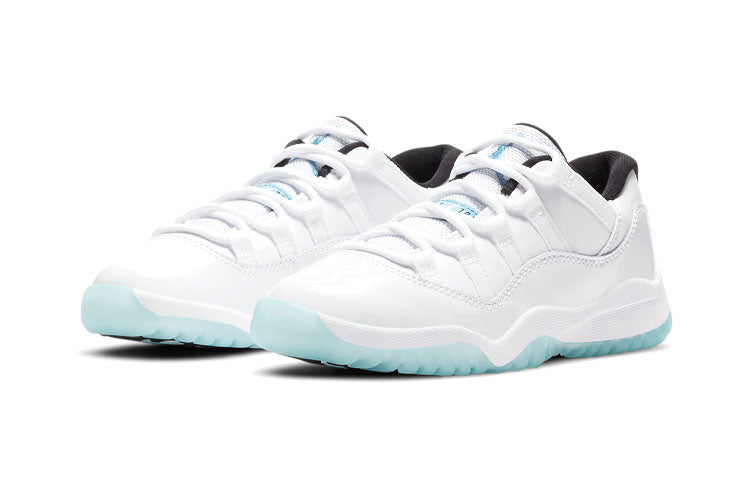 Air Jordan 11 Retro Low 'Legend Blue' BP 505835-117