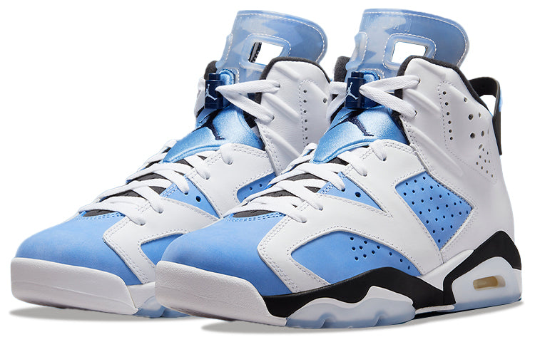 Air Jordan 6 UNC White CT8529-410