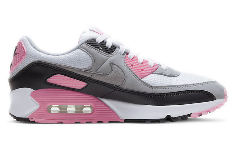 Nike Air Max 90 'Rose' White/Rose/Black/Particle Grey CD0881-101 KICKSOVER