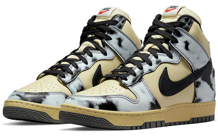 Nike Dunk High 1985 Black Acid Wash DD9404-700