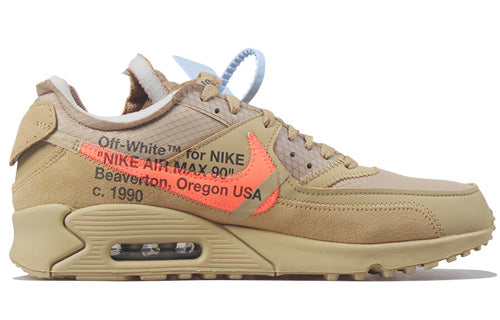 Nike The 10 Air Max 90 Nike x OFF-White - Desert Ore AA7293-200 sneakmarks