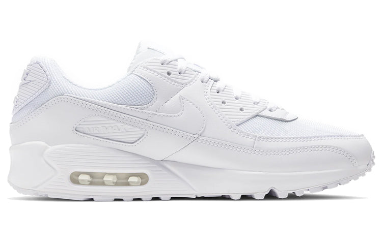 Air Max 90 Triple White CN8490-100 KICKSOVER