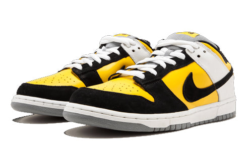 Nike Dunk Low Pro SB Skateboard 'Bic' Varsity Maize/Black 304292-701 sneakmarks