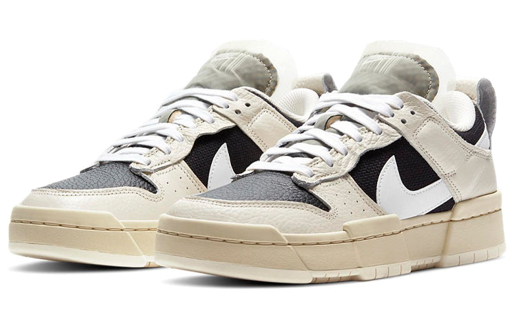 Nike Womens WMNS Dunk Low Disrupt 'Ivory Black' Pale Ivory/Black DD6620-001