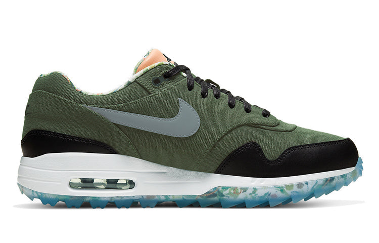 Nike Air Max 1 Golf 'Enemies of the Course' Cargo Khaki/Black/Summit White/Cool Grey CJ9903-308 KICKSOVER