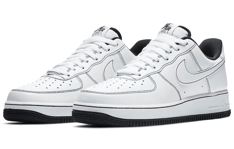 Nike Air Force 1 Low White Black CV1724-104 KICKSOVER