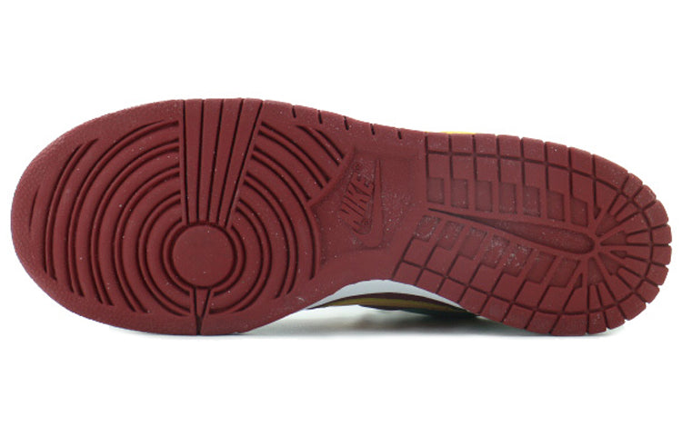 Nike Dunk Low 'Portugal' Team Red/Yellow Gold-Pine Grn 307378-671