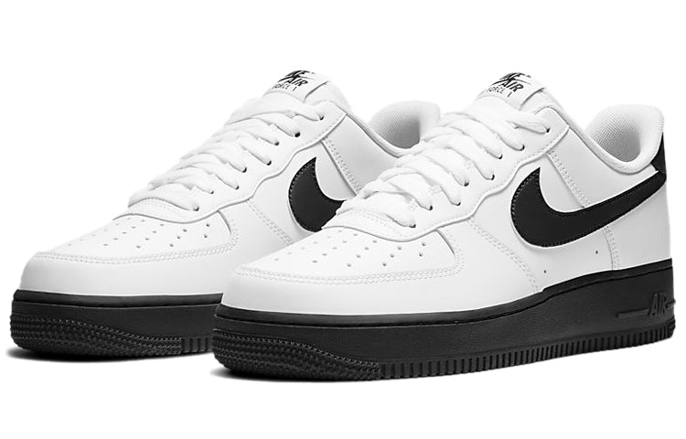 Nike Air Force 1 Low White Black Sole CK7663-101 KICKSOVER