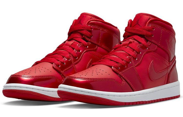 Nike Womens Air Jordan 1 Mid SE Pomegranate DH5894-600